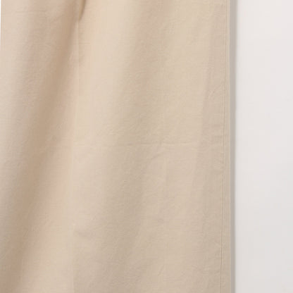 COTTON GABARDINE TROUSERS