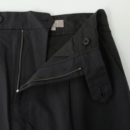 COTTON LINEN SILK SKIRT