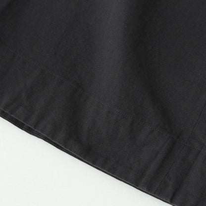 COTTON LINEN SILK SKIRT
