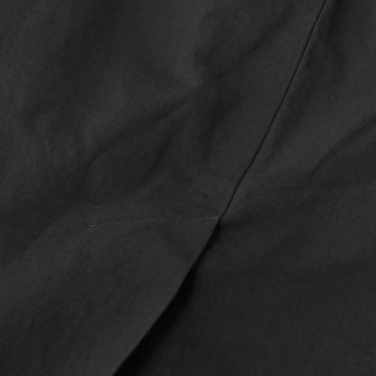 COTTON LINEN SILK SKIRT