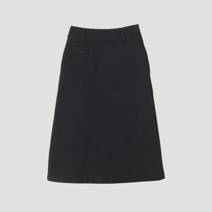 LIGHT COTTON TWILL SKIRT