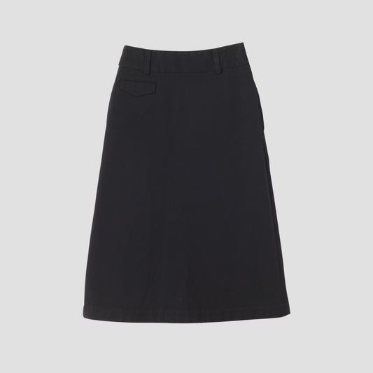 LIGHT COTTON TWILL SKIRT