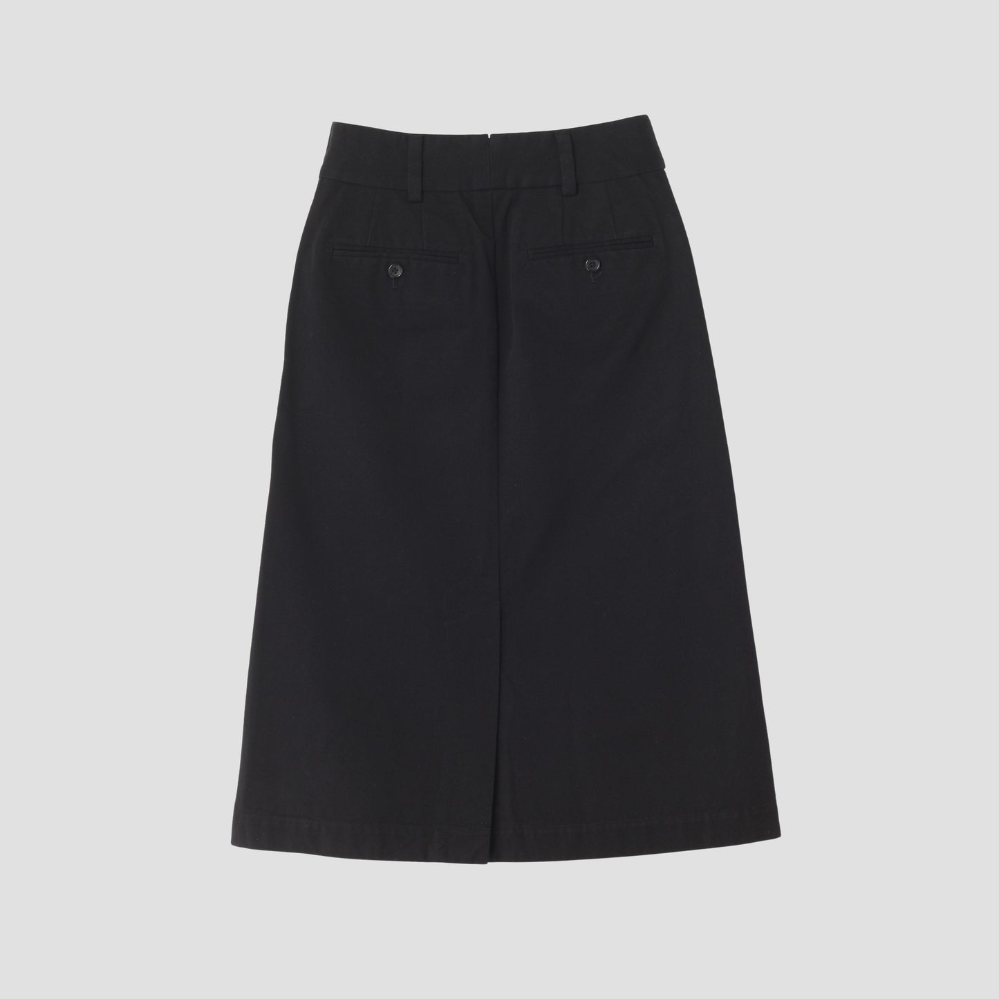 LIGHT COTTON TWILL SKIRT