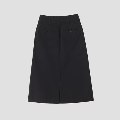 LIGHT COTTON TWILL SKIRT
