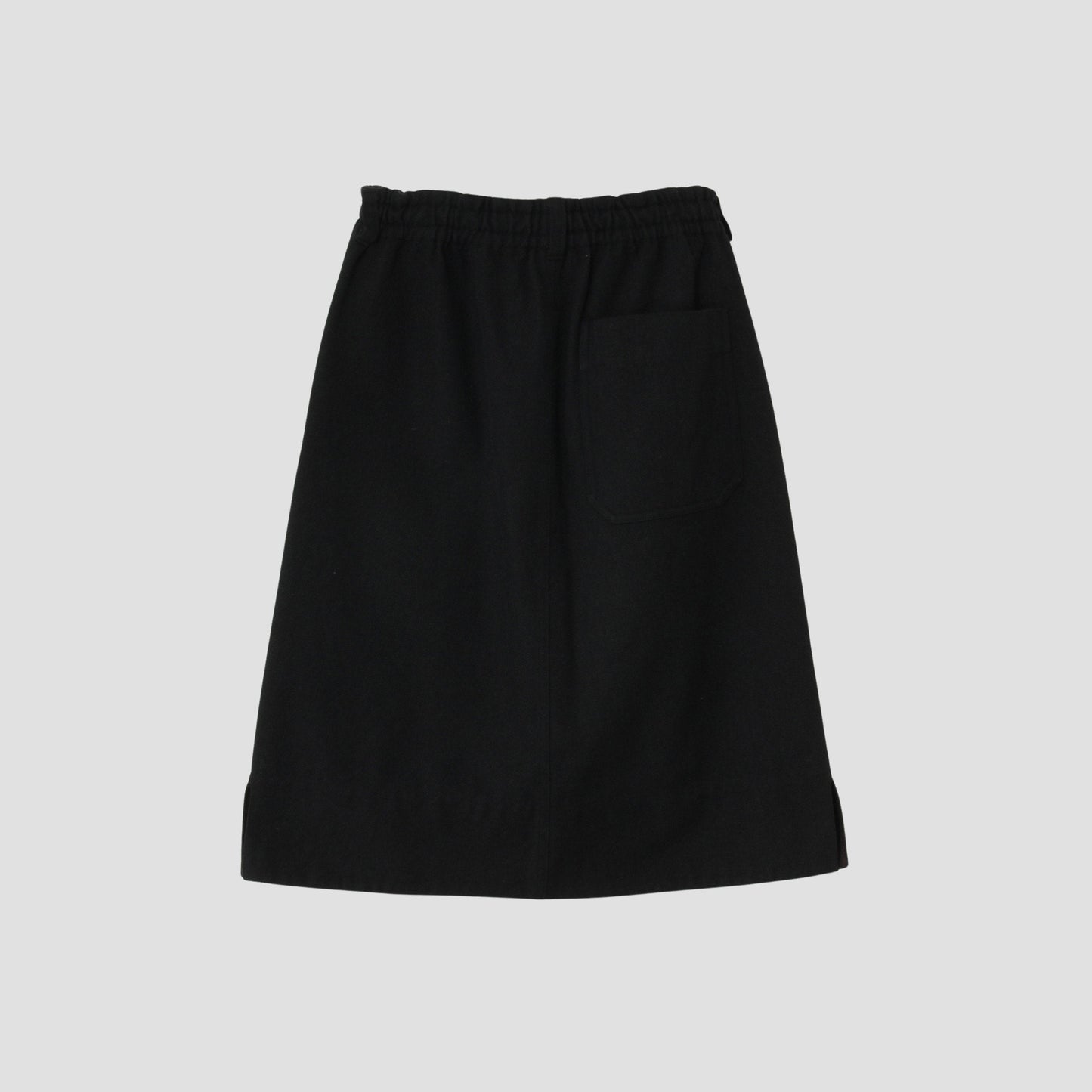 WOOL COTTON DRILL SKIRT