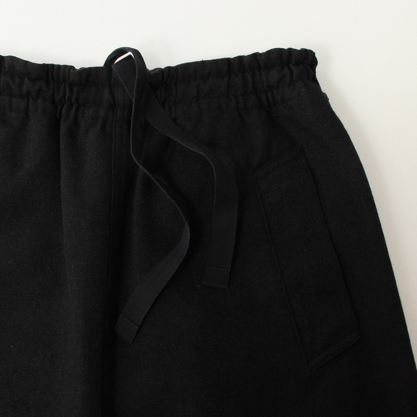 WOOL COTTON DRILL SKIRT