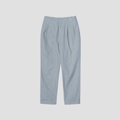 YARN DYE COTTON SHIRTING TROUSERS