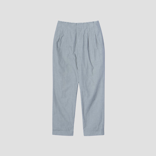 YARN DYE COTTON SHIRTING TROUSERS