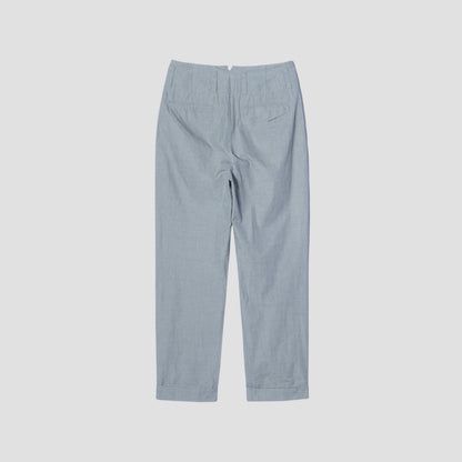 YARN DYE COTTON SHIRTING TROUSERS