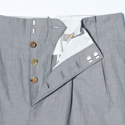 YARN DYE COTTON SHIRTING TROUSERS