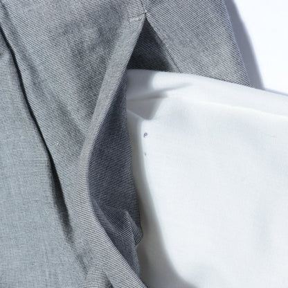 YARN DYE COTTON SHIRTING TROUSERS