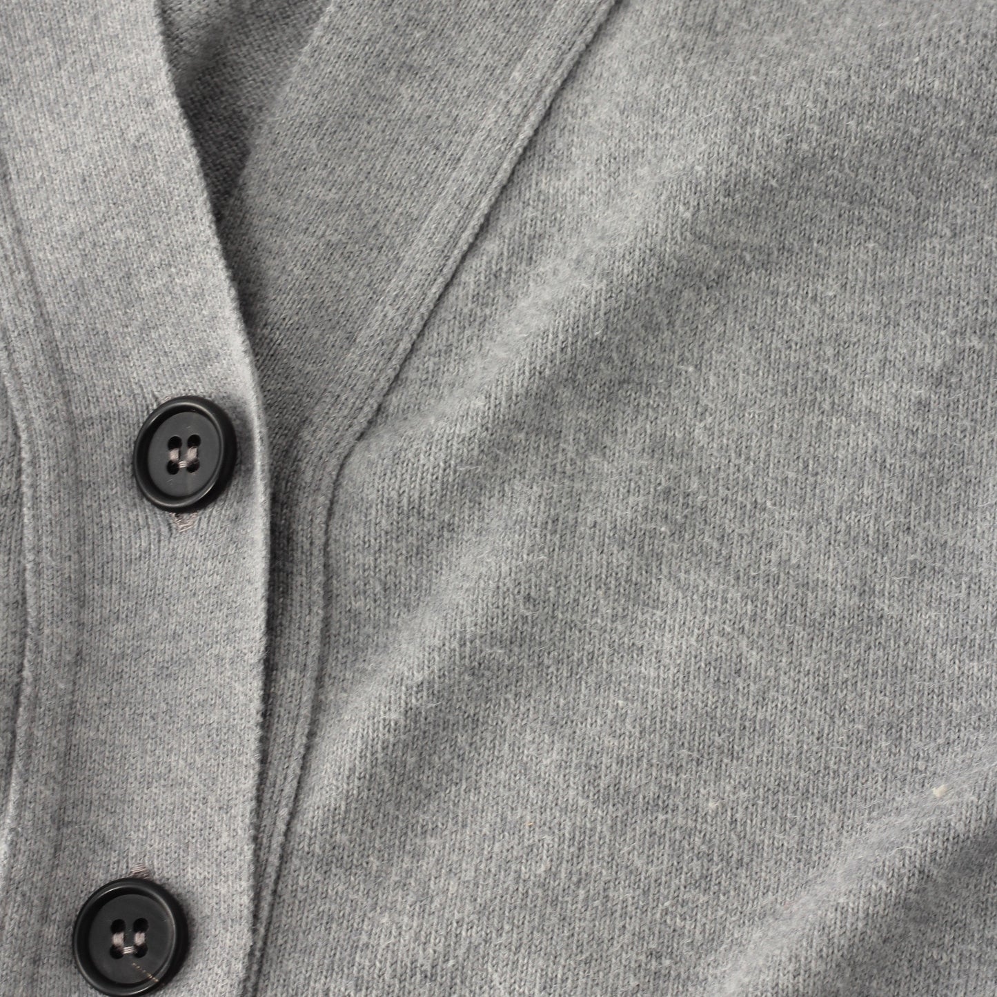 RELAXED V NECK CARDIGAN KNIT