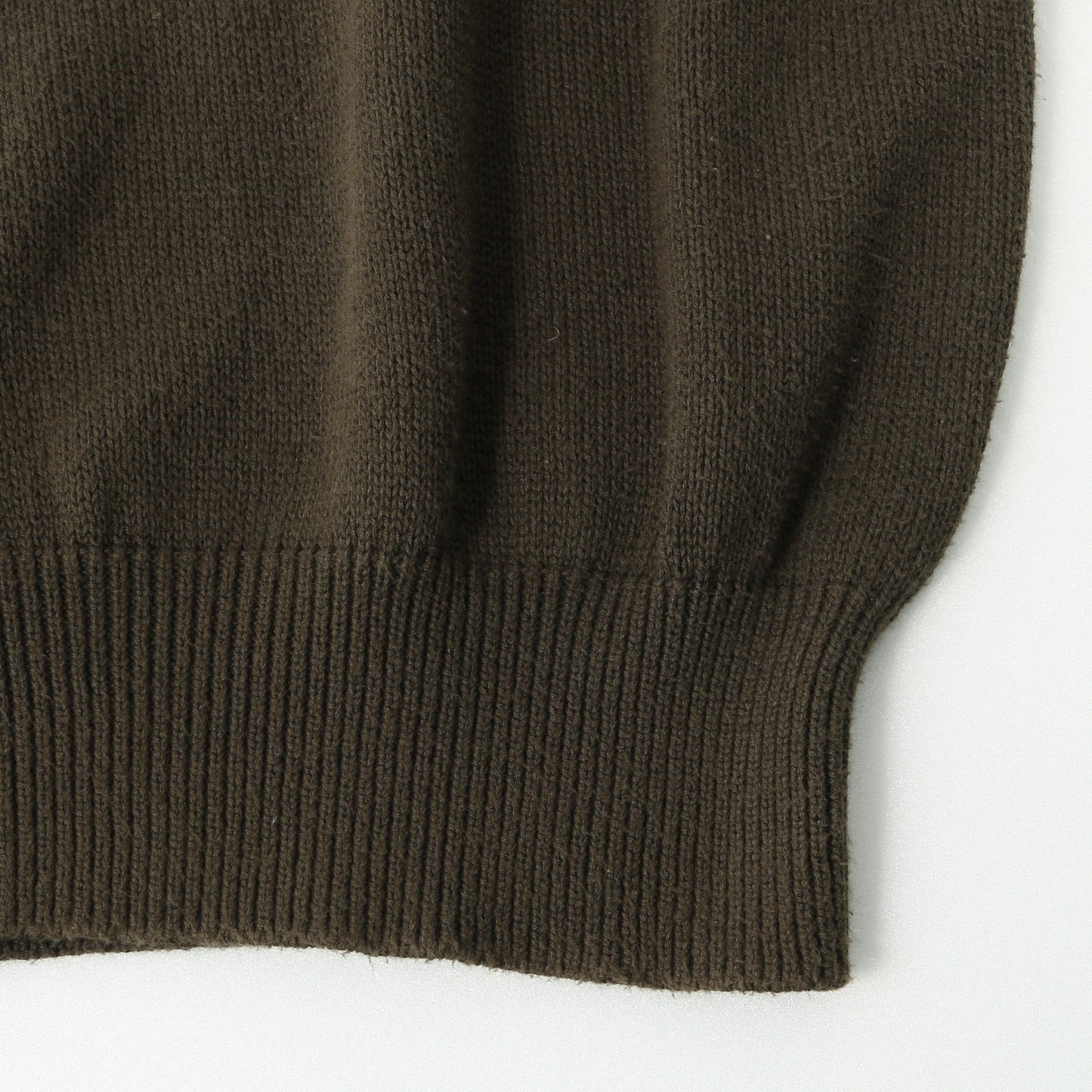 COTTON POLO JUMPER KNIT
