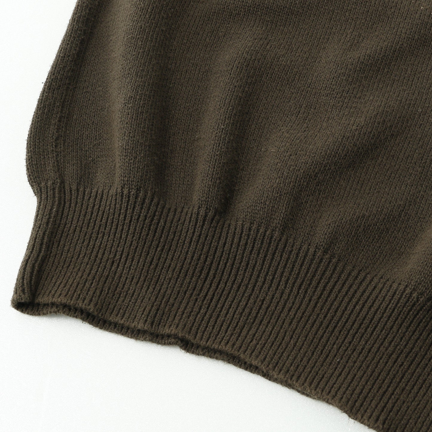 COTTON POLO JUMPER KNIT