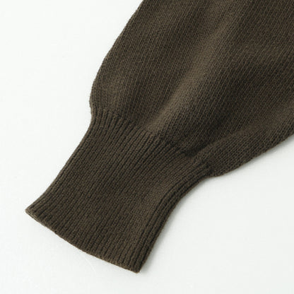 COTTON POLO JUMPER KNIT