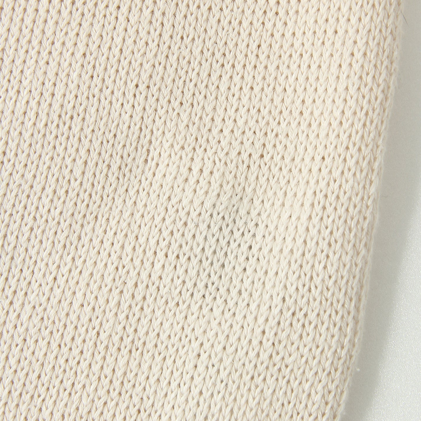 LINEN COTTON WIDE ROLL NECK KNIT
