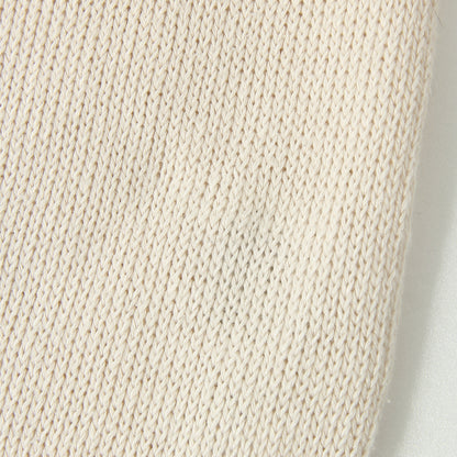 LINEN COTTON WIDE ROLL NECK KNIT