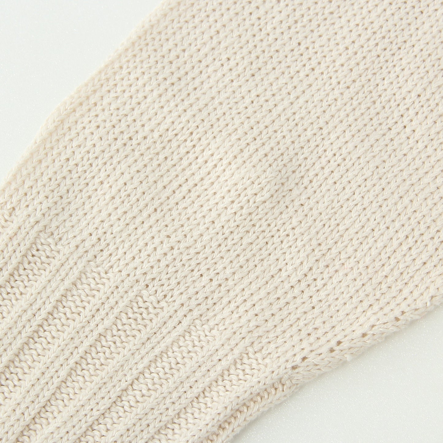 LINEN COTTON WIDE ROLL NECK KNIT