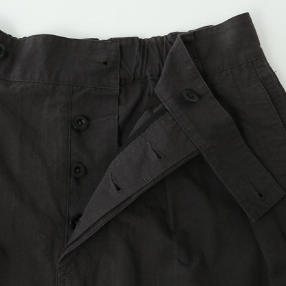 COTTON PLAIN WEAVE SKIRT