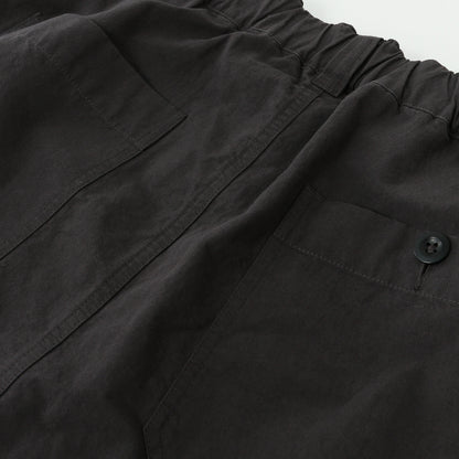COTTON PLAIN WEAVE SKIRT