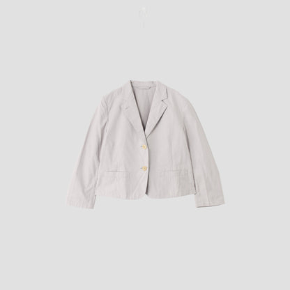COTTON OXFORD JACKET