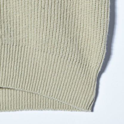 WOOL CASHMERE SILK V NECK JUMP KNIT