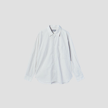 FINE COMPACT COTTON POPLIN Ⅱ SHIRT