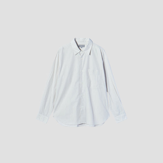 FINE COMPACT COTTON POPLIN Ⅱ SHIRT