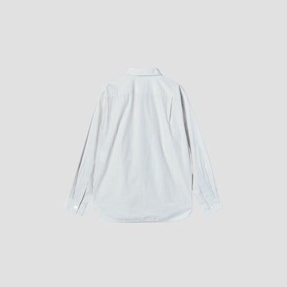 FINE COMPACT COTTON POPLIN Ⅱ SHIRT