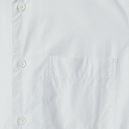 FINE COMPACT COTTON POPLIN Ⅱ SHIRT
