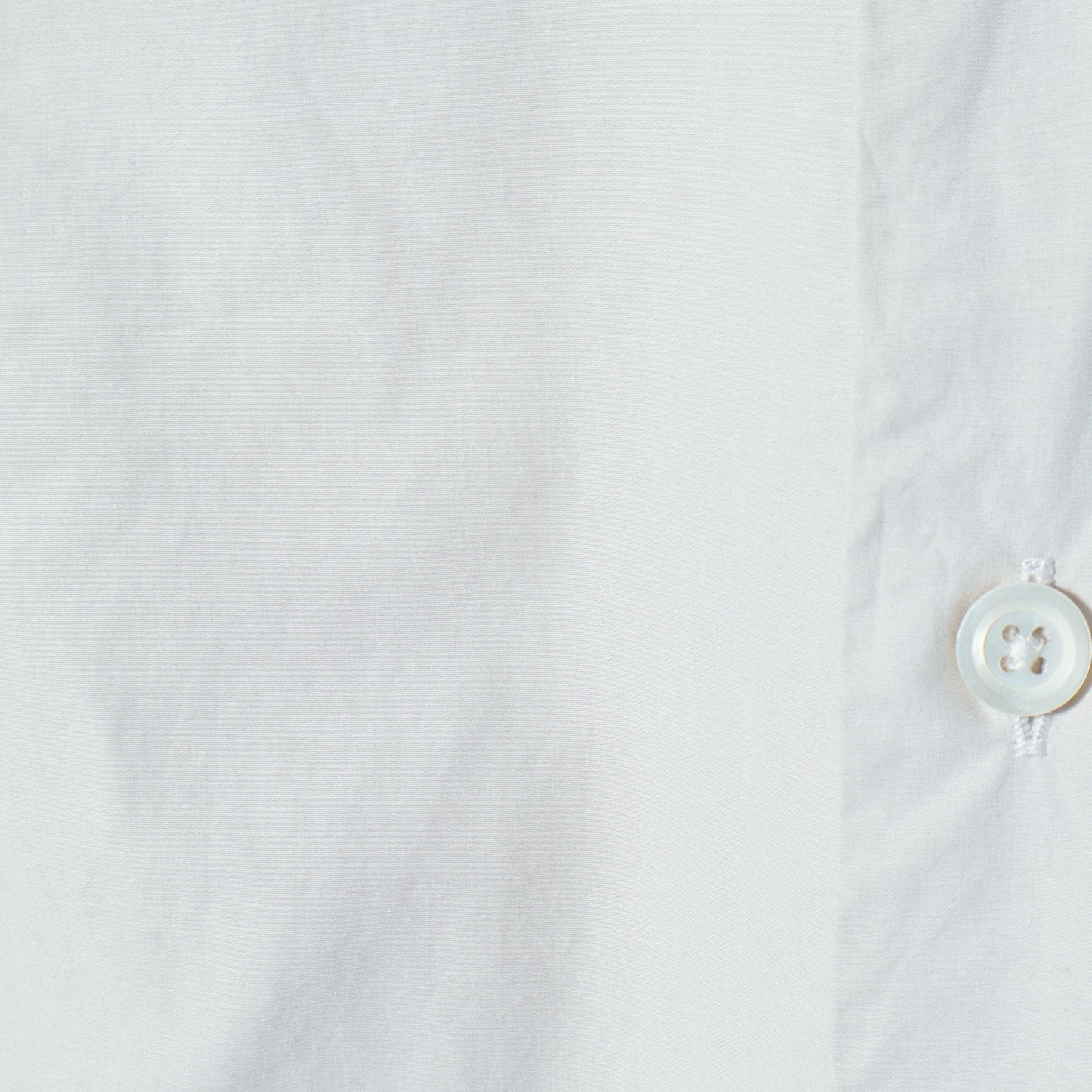 FINE COMPACT COTTON POPLIN Ⅱ SHIRT
