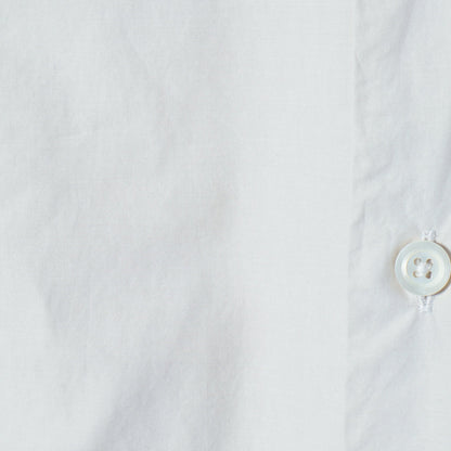 FINE COMPACT COTTON POPLIN Ⅱ SHIRT