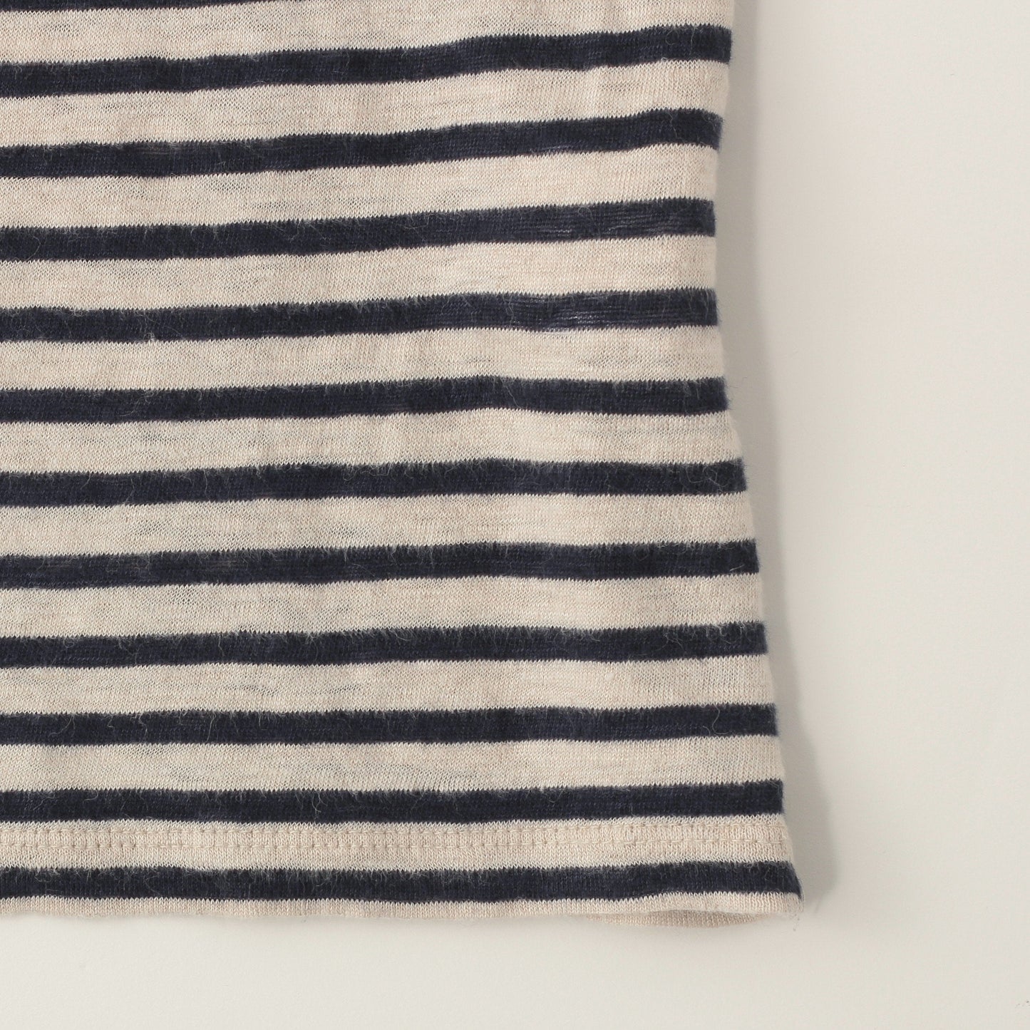 LINEN STRIPE JERSEY