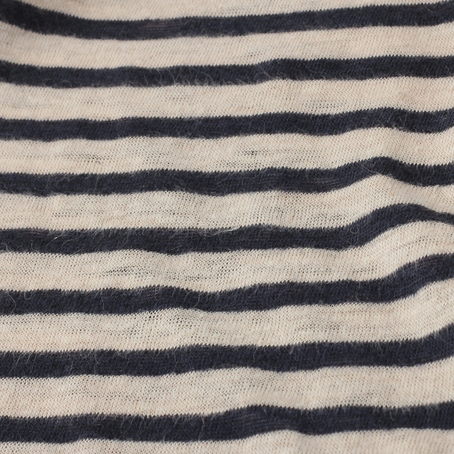 LINEN STRIPE JERSEY