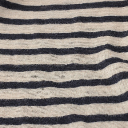 LINEN STRIPE JERSEY
