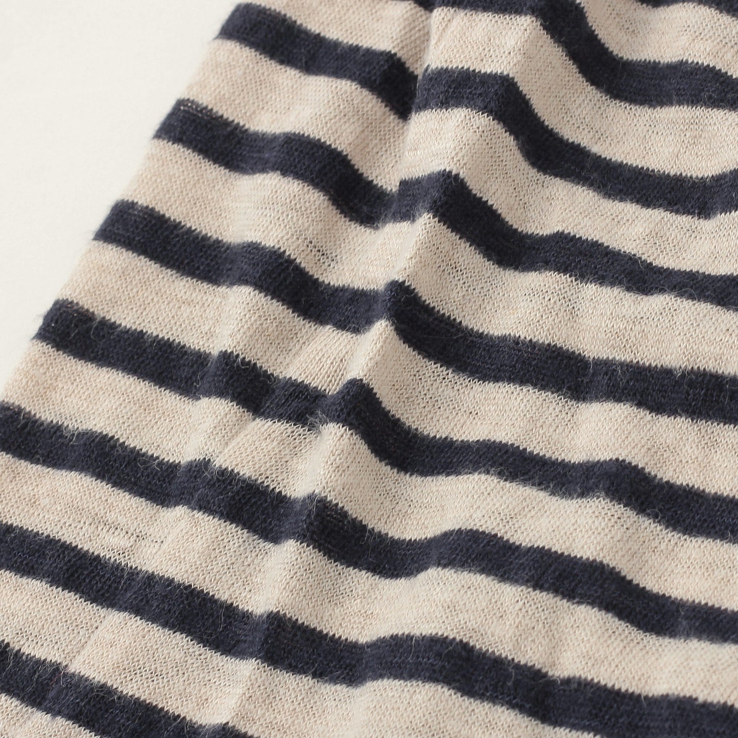 LINEN STRIPE JERSEY
