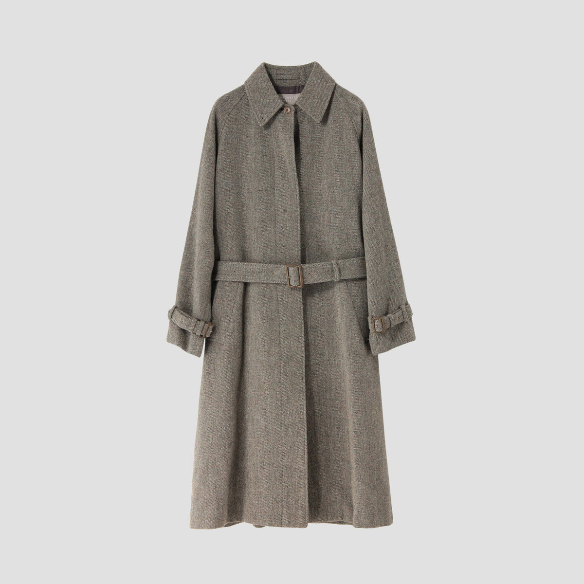 SHETLAND TWILL COAT