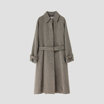 SHETLAND TWILL COAT