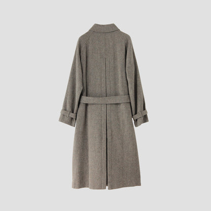 SHETLAND TWILL COAT