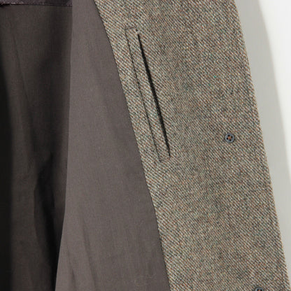 SHETLAND TWILL COAT