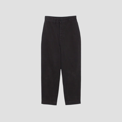 BRUSHED COTTON DRILL TROUSERS