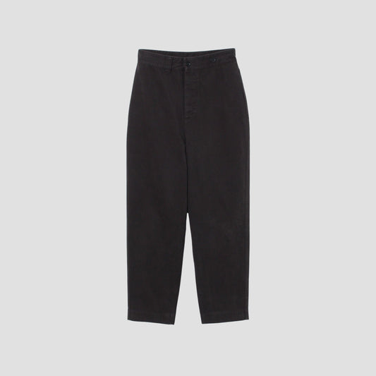 BRUSHED COTTON DRILL TROUSERS