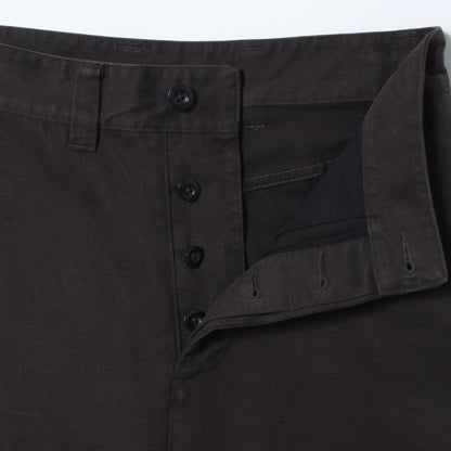 BRUSHED COTTON DRILL TROUSERS