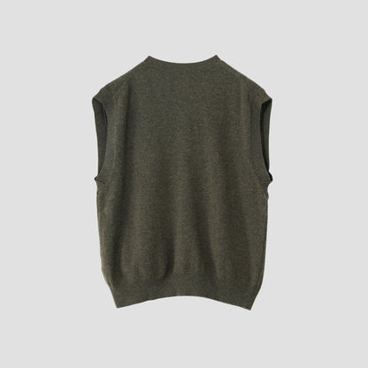 POCKET SLIPOVER KNIT