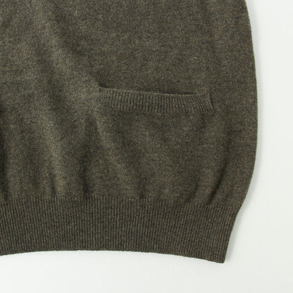 POCKET SLIPOVER KNIT