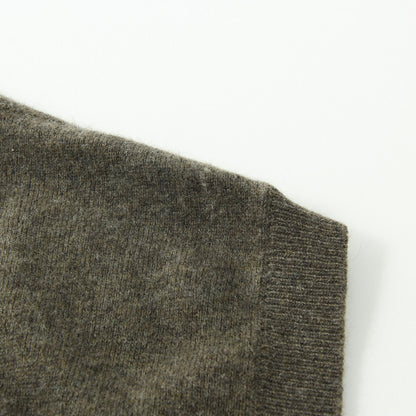 POCKET SLIPOVER KNIT