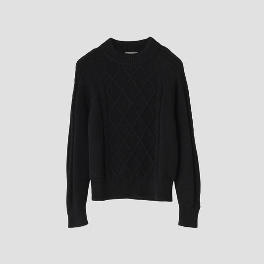 NATURAL WOOL KNIT