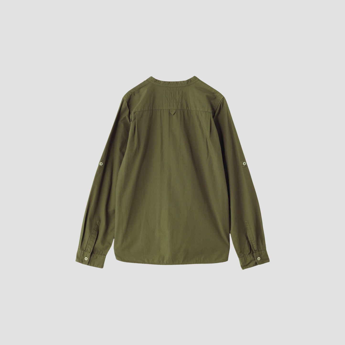 GARMENT DYE BASIC POPLIN SHIRT