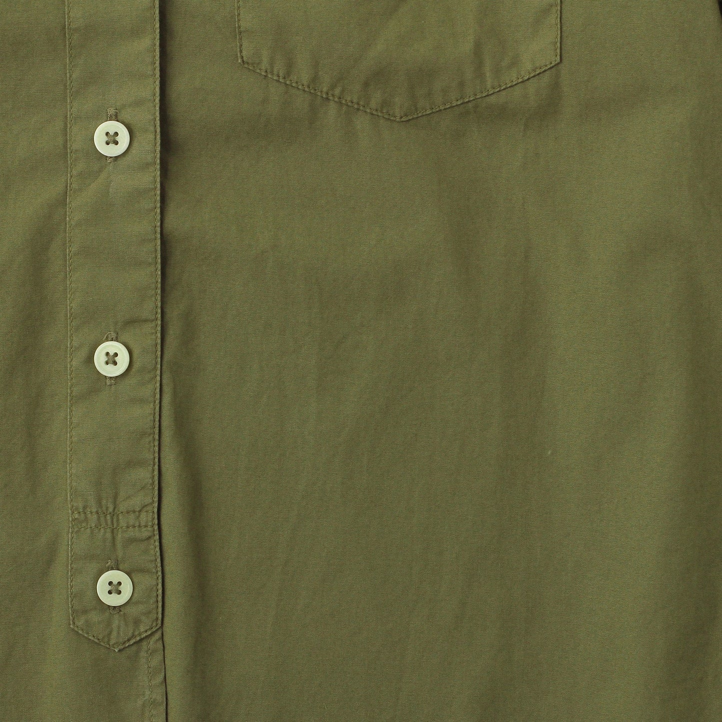 GARMENT DYE BASIC POPLIN SHIRT