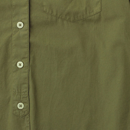 GARMENT DYE BASIC POPLIN SHIRT